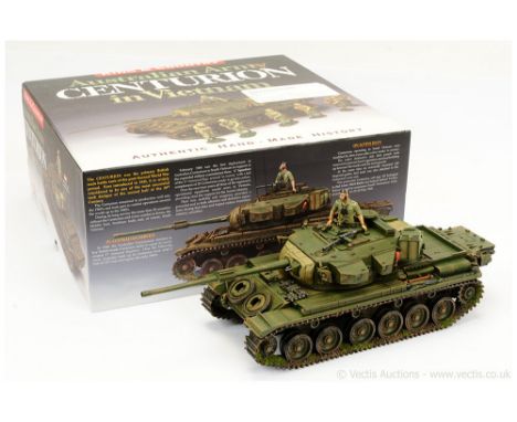 King &amp; Country - Vietnam Range, comprising: Set VN065 - The Aussie Centurion Mark VI. Mint, contained in a near Mint K&am