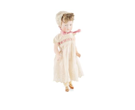 KAMMER & REINHARDT BISQUE CHARACTER 'GRETCHEN' DOLLGERMANY, CIRCA 1910