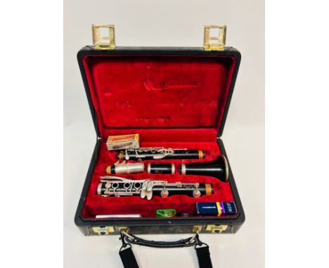 Buffet  Crampon Paris clarinet within fitted case