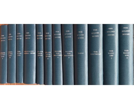 Full Set Of "The Golden Bough, A Study In Magic And Religion (Third Edition) London, 1913.