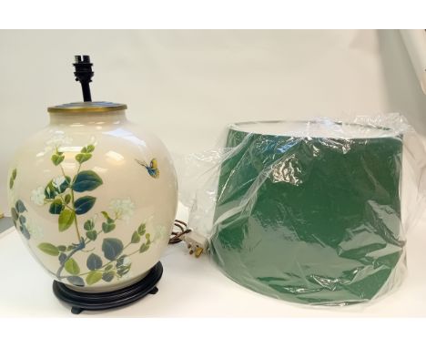 Large Jenny Worrall Table Lamp with pure silk shade[43cm]