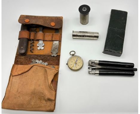 Collection of vintage mechanical items/tools