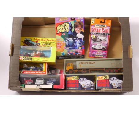 Boxed Modern Diecast Vehicles, A collection of 1:50 scale and smaller models, comprising NZG No 187, Mercedes articulated Lor