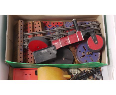 Diecast Vehicles and Others, A collection of playworn/modified/repainted pre, post-war and modern models of vintage and moder
