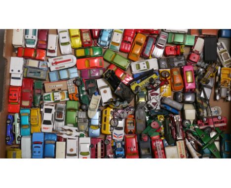 Playworn 1:64 Scale and Smaller Vehicles, A collection of private and commercial, vintage and modern vehicles, including exam