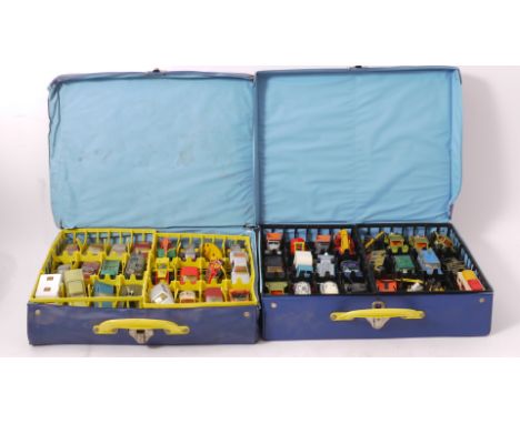 Playworn 1:64 Scale Vehicles, A collection of private and commercial, vintage and modern vehicles, including examples by Matc