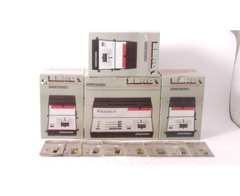 Hornby OO Gauge Zero 1 Digital Control Equipment, all in original boxes/packets, comprising R950 Master Control, three R951 S