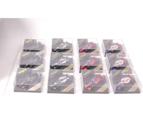 Onyx Formula 1 Models, A collection of boxed 1:43 scale models, comprising lots of 24 in trade boxes comprising  286  Arrows 