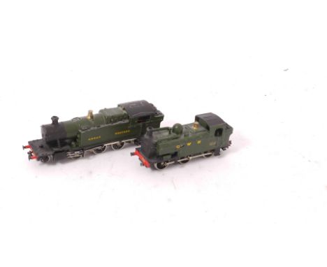 Two Kit-built OO Gauge DCC-fitted GWR Tank Locomotives, comprising 2-8-0T no 5248, and condensing Pannier 0-6-0PT no 9701, bo