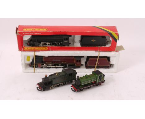 Hornby and Lima OO Gauge Steam Locomotives, comprising Hornby 'Duchess' no 46251 'City of Nottingham' in lined BR maroon, bla