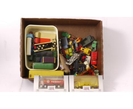 Post-war and Modern Diecast Vehicles, A collection of private and commercial vehicles 1:72 and smaller scale models including