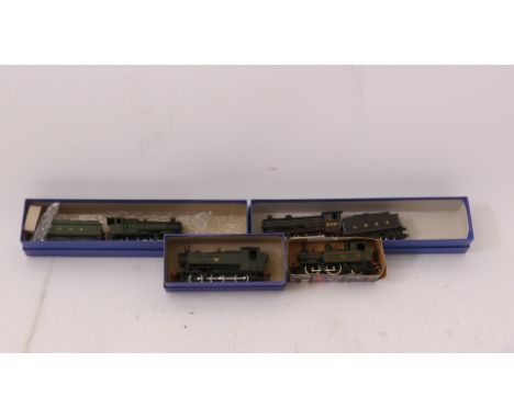 Bachmann Mainline and Airfix OO Gauge Locomotives, comprising Bachmann LNER lined black J39 class no 2731 and BR green ex-GWR
