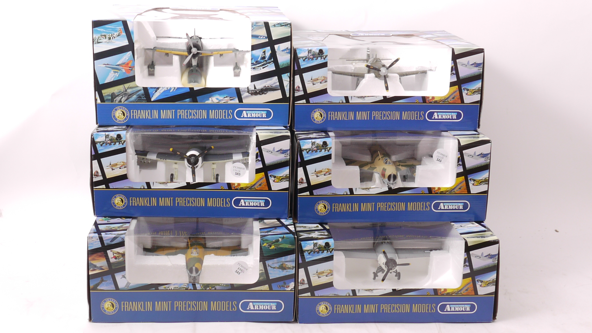 franklin mint armour collection