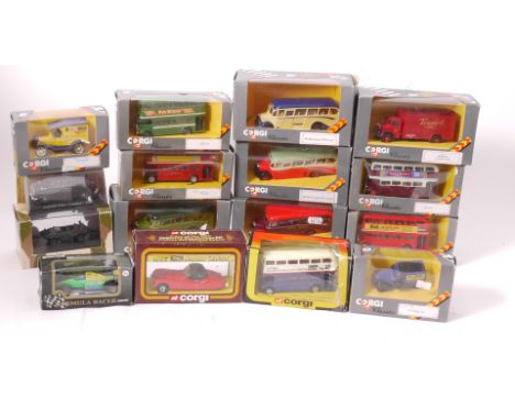 Modern Diecast Vehicles, A collection of boxed commercial, private and military, vintage and modern vehicles 1:43 scale and  