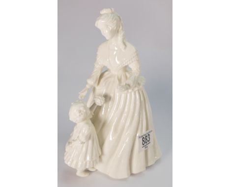 Royal Worcester for Compton Woodhouse  Figure Mothering Sunday: