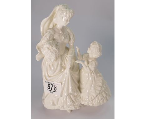 Royal Worcester for Compton Woodhouse Limited Edition Figure Wedding Day: