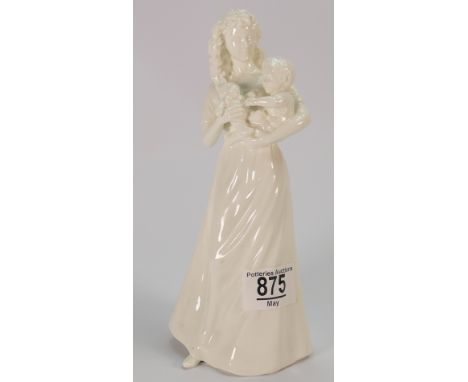 Royal Worcester for Compton Woodhouse Limited Edition Figure First Teddy:
