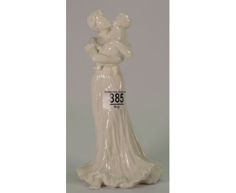 Royal Worcester for Compton Woodhouse Limited Edition Figure A Kiss So Tender: