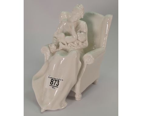 Royal Worcester for Compton Woodhouse Limited Edition Figure Hush a Bye Baby: