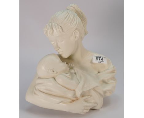 Royal Worcester for Compton Woodhouse Limited Edition Figure Sweet Child of Mine: