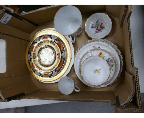 Royal Crown Derby Imari Small Plate, Crown Derby Hamilton Plate, Minton Gilded Plate, Royal Crown Derby Derby Days Plate, Dre