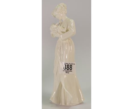 Royal Worcester for Compton Woodhouse Limited Edition Figure First Touch: