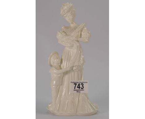 Royal Worcester for Compton Woodhouse  Figure The Christening: