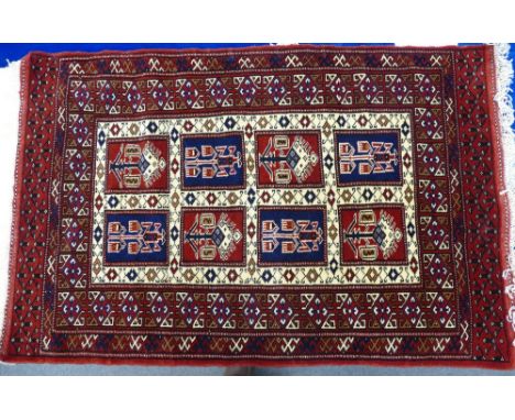 Turkish runner rug/ carpet: