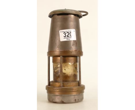 Wolf Branded GPO 1968 Safety Lamp: