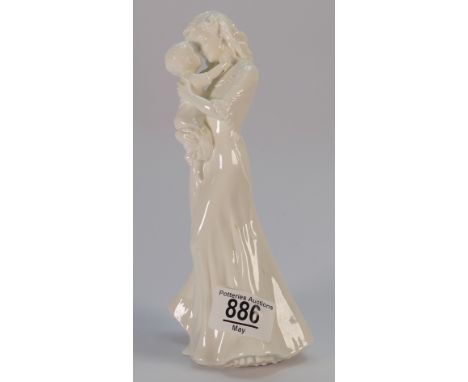 Royal Worcester for Compton Woodhouse Limited Edition Figure First Kiss: