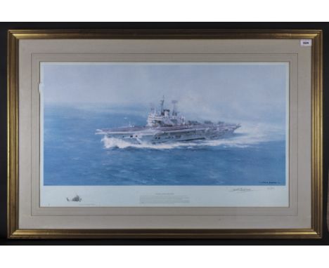 David Shepherd Fine Ltd Edition and Numbered Large and Impressive Pencil Signed and Titled Colour Lithograph / Print. Titled 
