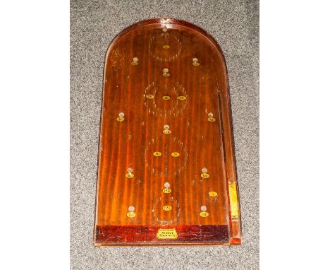 Bagatelle Indoor Table Game. 30 inches in length.   