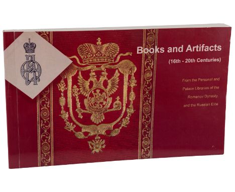 BOOKS AND ARTIFACTS FROM THE LIBRARIES OF THE ROMANOV DYNASTYRABINOVICH, Alexander (Russian b.), Books and Artifacts (16th - 