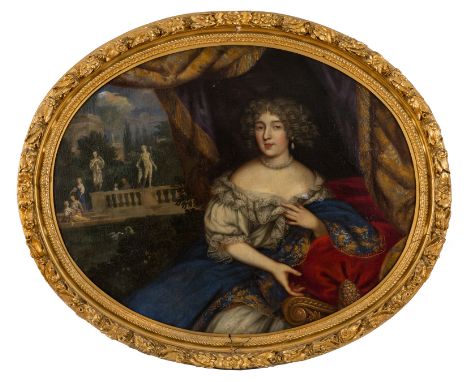 AFTER PIERRE MIGNARD (FRENCH 1612-1695)Madame de Montespan sur le Grand Canal, 17th - 18th centuryoil on canvas99 x 122 cm (3