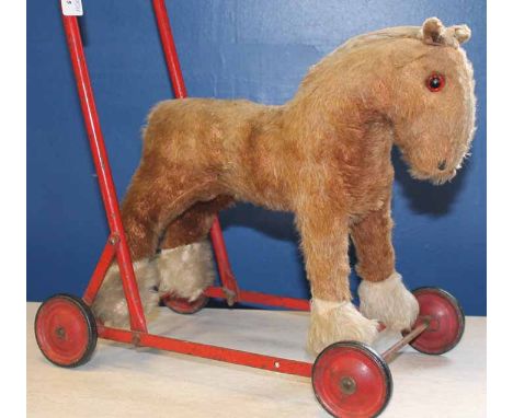 CHILTERN HORSE PUSH TOY