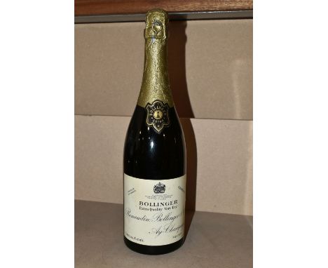 CHAMPAGNE, One Bottle of BOLLINGER Vintage Champagne, Extra Quality, Very Dry, Special Cuvee, probable 1950's bottling, inver