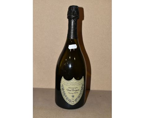 CHAMPAGNE, One Bottle of DOM PERIGNON Champagne, Vintage 2010, 12.5% vol, seal intact, unboxed