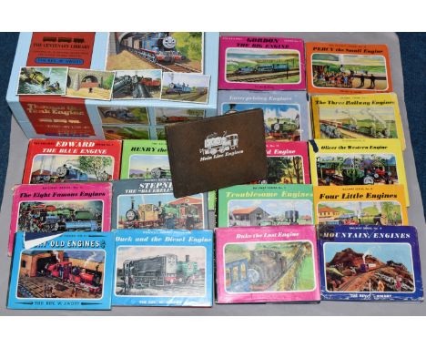 A BOX OF THOMAS THE TANK ENGINE BOOKS, comprising a boxed 'The Centenary Library' set of all twenty six books, together (in g
