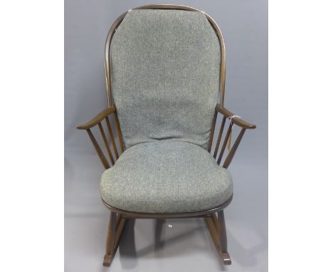 An Ercol rocking chair 