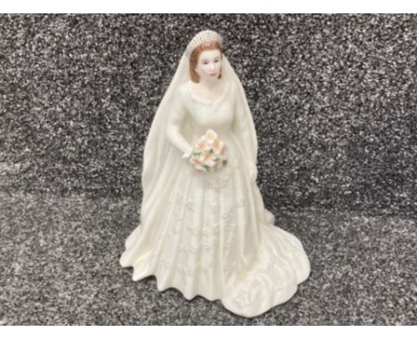 Royal Worcester 2007 figure - Her majesty Queen Elizabeth II