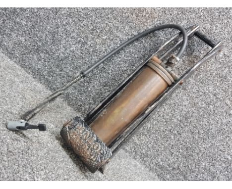 Vintage classic car Dunlop standard foot pump