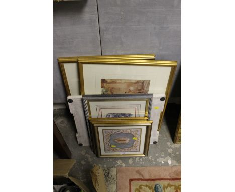 A SELECTION OF MODERN PRINTS