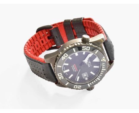 A Ceramic and Stainless Steel Automatic Calendar Centre Seconds Davosa Argonautic Wristwatch, with box and paperwork