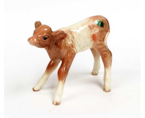 Beswick Hereford Calf, model No. 854, roan glossFine crazing throughout