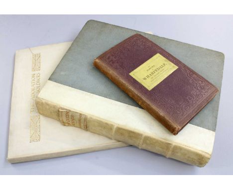 Shaw (Thomas), The History of Wharfedale, [1830], original cloth; Ribblesdale (Lord), The Queen's Hounds and Stag-Hunting Rec