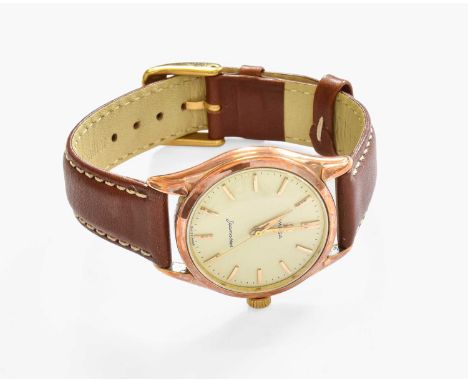 A Gold Plated Manual Wound Centre Seconds Omega WristwatchCase is 34mm wide.Winding smoothly, hand setting correctly, movemen