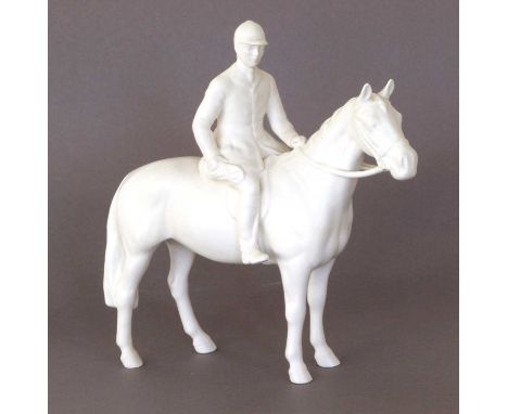 Beswick Huntsman, Style Two: Standing, model No. 1501, white matt