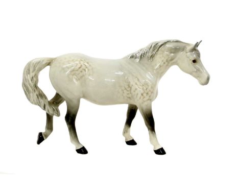 Beswick Appaloosa (Walking Pony), model No.1516, grey glossOverall good condition, no signs of damage or restoration.