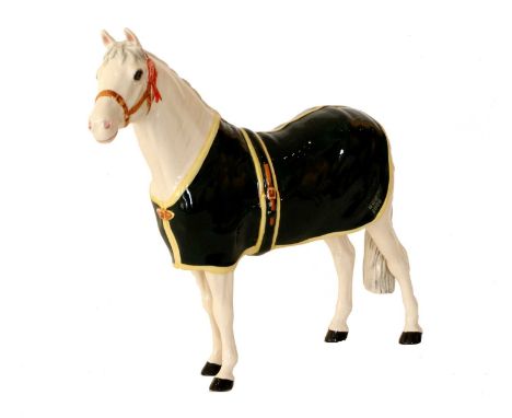 Beswick "Champion Welsh Mountain Pony", model No. A247, BCC 2000, limited edition of 505, white gloss, with box