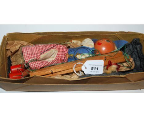 A Pelham Puppet Dutch Girl in original box  Condition Report: 